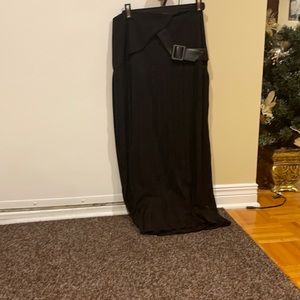 Vintage black skirt